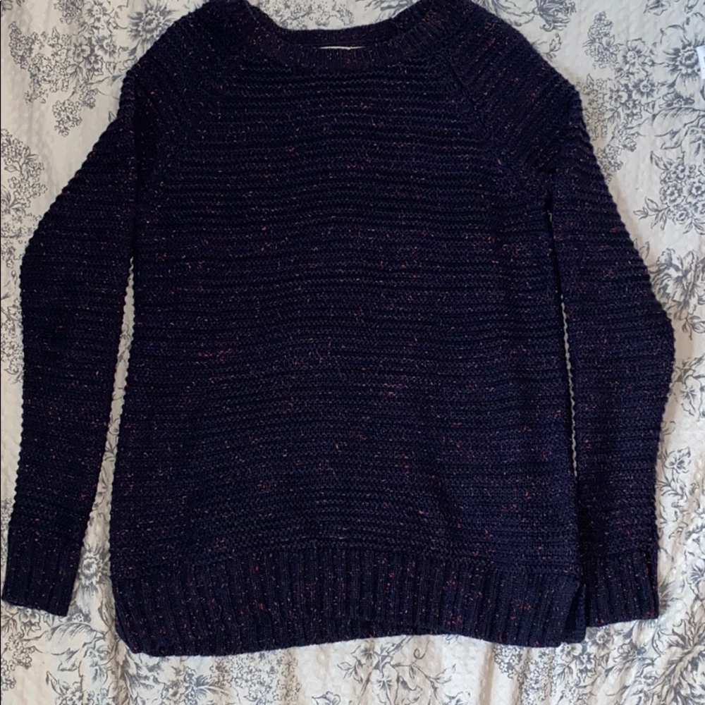 Long sleeve sweater